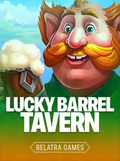 Lucky Barrel Tavern Lucky Bear